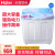 Holer XBB 100-178 S 10キロ大容量半自動洗濯機の家庭用洗濯機
