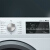 WM 12 P 26 P 26 02 W 10キロ大容量全自動周波数変化ロ―ラ洗濯機（白）白