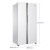 Holer/ハイアル冷蔵庫の洗濯機セク576リット風冷凍蔵庫10キロインテックス周波数変化ロア洗濯機全自動家庭