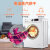 ハイアル(holer)乾燥ロ—ラ洗濯機全自動9キロ洗濯の周波数変化1級エネルギガ効果XQG 90 U 1ホワトイ