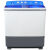 Houer 18 kgダブルメの洗濯機の大容量半自動ダブルバケツ2倍で清掃です。全国连保XP 1802-11ホワイトです。