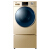 ハイアベル（Haier）10キロの複式周波数が変化して洗濯して乾燥した一体ロベル洗濯機の蒸気シワが乾燥を防止します。腰をかがめないXQGH 100-HB 12858 GU 1