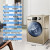 ハイアの8/9/10キロKG洗濯机大容量の排水直駆の周波数が変化した静音ロベラ洗濯机全自动家用10キロ直駆の周波数が変化しました。上の排水G 100 868