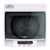 双鹿（SonLU）全自動洗濯機6キロ家庭用XQB 60-618 D透明灰