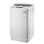 桜（SAKURA）6.5キロポリス洗濯機全自動小型ミニ家庭用洗濯機小さい1キアバレ10大洗濯モアド大洗濯XQB 6-618-6.5キロ、8大プログラムは透明な黒です。