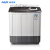 オービアス(AUX)XB 7-96 J 7.5キロ大容量半自動洗濯機家庭用価格格2バールレダ半自動小型ミネグリー