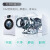 TCL XQG 80-P 300 B 8 Kroglam全自動周波数変化ロ-ラ洗濯機の途中着衣（baree白）