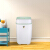 小さぃぃ阿ヒの3.5キロミ洗濯機半自動単品の赤ちゃんの子供用の洗濯機の青い光の抹茶の緑