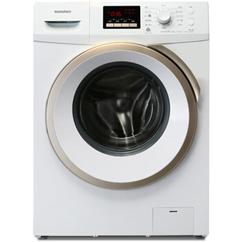 Ronshenドラム洗濯機は全自動8キロの周波数が変化します。ウルを洗濯した95℃の高温で浄浄ダイヤム内ドラムXQG 80-D 1218 BW