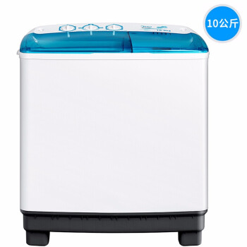 美的（MDA）10 Kro大容量2バーレル洗濯機半自動二筒洗濯機用洗濯機家庭用洗濯機から一キサビ脱水H 100 VS 808を分離します。