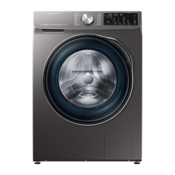 サムス(Samsung)新発売10キロの蒸気除菌周波数変更全自動ローラ洗濯機大容量家庭用チタ・グレインWW 1 WN 6 FTBX/SC