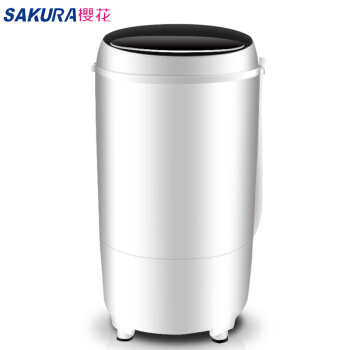 桜（SAKURA）10キロ脱水機のミニチ洗濯機を投げて家庭用ステアリングブロック