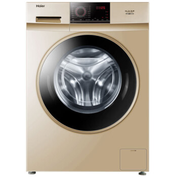 ハイアの洗濯機10キロの大容量周波数変化全自動静音省エネロローラー洗濯機G 100 818 BG