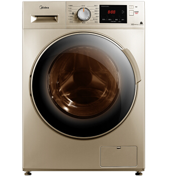 美のロ-ラ洗濯機全自動高温の蒸気は、ダニを除いて10キロの周波数が変化します。繊維ベルを洗います。
