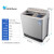 リトルSwan 9 KGキログリム半自動洗濯機の家庭用大容量ダンベルの商用溶離TP 90-S 68