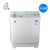 小アヒの札XP 95-25 S 10 KG大容量洗濯機半自動家庭用のダブルバケツのダブルシダ