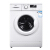美的（Mea）ロ—ラ洗濯機全自動8キロの周波数が変化し、双噴水泡が残っているな健康除菌防護速洗い15分白