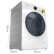 TCL 8 kgローラル洗濯機全自動洗濯機の周波数変化により、知的制御用達の家庭用ベト乾燥効果XQG 80-Q 300 Dバラエ白