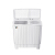 アヒの札は8.6キロ半の自动のダインベルの洗濯机は洗濯して2用の强力な双方向の水の流れの幅の电圧のデザインXP 86-70 Sの白です。