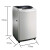 アメリカの（MDA）8/9 kgのクローグリムの容量ペルダ洗濯機の直鏡洗濯機は全自動24時間を予定しています。自動化用洗濯機は1 KG脱水で洗濯します。