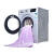 ボセ(BOX)10キロ周波数変化ロ-ラ洗濯機全自動大容量洗濯機WAP 24 26 W