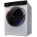パナソニック10キロ周波数変化ロベラ洗濯機全自動高温殺菌剤、赤ちゃんベビ洗濯機XQG 100-E 1235シバー