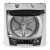リットSwan洗濯機全自動波8キロ直駆の周波数が変化します。洗濯機TB 80 VN 0 2 D