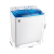 アヒの札8.8キロの大容量半自動ダブルバケツの洗濯機の双かしめはハリの水の電気的分離X P 88-88 S水晶ブラー