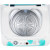 ハイアの洗濯機全自動ミニポレット洗濯機3.3 Kro小型赤ちゃんが洗濯に洗濯します。EBM 33 W