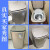 ハイアの洗濯機3.3キロミニ全自動洗浄浄浄剤小児の小型高温蒸煮殺菌MBM 33-R 178