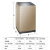 ハイアル洗濯機8.5/10クローロ全自動洗濯機家庭用大容量天診周波数変更自動編集距離8.5キロ金砂銀
