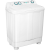 ハイアの洗濯機9キロの大容量家庭用半自動洗濯機ダンベルXB 90-19 BS 2バレル9キロ