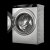 カサキ帝C 6 HD 10 M 6 X U 1 10キロ繊維級のケアエ洗濯繊維の一連の洗濯機の宇宙銀