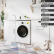 TCL 8 kgローラル洗濯機全自動洗濯機の周波数変化により、知的制御用達の家庭用ベト乾燥効果XQG 80-Q 300 Dバラエ白