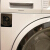 西門子（Siel）8キロ周波数変化ロ－ラ洗濯機WD 12 G 4 R 0 Wが乾燥を一つにする。