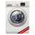 栄事达7キロの全自动ローラー洗濯机が脱水しているぐすに家庭用のメジャジャを加热します。WF 71010 SRを洗濯します。