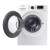 サムス(SamSuG)8キロ乾燥ローラ洗濯機スト周波数変化殺菌WD 80 M 475 JW/SCホワイト