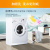 ハセン7 kg超薄型のボブディディ洗濯機はシワルを保護し、XQG 70-G 1201 W家庭用白色