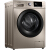 美的（MDAA）ロ-ラ洗濯機全自動8 kg 9キラの周波数変化のスマ-トは、除菌高温筒が100本の金色に水を排水することとを防ぐことです。