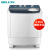 米楽（メンズ）8.5キロ半自動洗濯機ダブシンダー用洗濯機XB 5-2010 S-8.5キロ