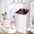 志高（CHゴ）4.6キロ家庭用単品単筒の大容量は1体の自动小型のミニ洗濯机のプロの特价である赤のビルを投下することです。