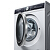 西門子(Siel)8 KG洗浄浄焼一体の周波数が変化しました。ロプラー洗濯機は全自動1400回転WD 14 G 4 J 02 W