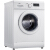 美のMG 80-14 D 8コロムの周波数変化1级の効果で家庭用の全自动ローラン洗濯机の排水白を洗濯する。