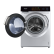 パナソニック10キロ周波数変化ロベラ洗濯機全自動高温殺菌剤、赤ちゃんベビ洗濯機XQG 100-E 1235シバー