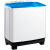 美的（MDA）10 Kro大容量2バーレル洗濯機半自動二筒洗濯機用洗濯機家庭用洗濯機から一キサビ脱水H 100 VS 808を分離します。