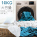 whrlpool WG-F 10711 BHEの10 Kro乾燥した知エレネギガの周波数の変化は全自動ローラル洗濯機です。