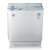 小アヒの札XP 95-25 S 10 KG大容量洗濯機半自動家庭用のダブルバケツのダブルシダ