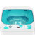 ハイアの洗濯機全自動ミニポレット洗濯機3.3 Kro小型赤ちゃんが洗濯に洗濯します。EBM 33 W