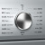 西門子(Siel)1250周波数変化10キロの洗濯機全自動ローラWM 12 P 2 E 8 W 2 Wシルバー