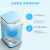 KonKA(KON KA)3 kg全自動洗濯機赤ちゃんべーミニ洗濯機高温蒸煮消毒剤XQB 30-628 H